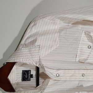 Men's: Western Striped Button Down